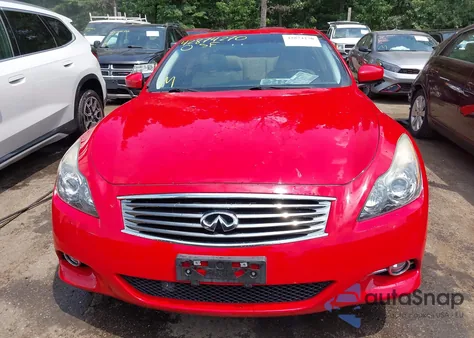 2013 Infiniti G37X из США, поврежденный, VIN JN1CV6EL4DM982735